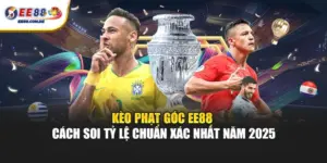 Bảng kèo phạt góc EE88 hỗ trợ theo dõi tỷ lệ chi tiết