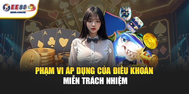 Miễn trừ trách nhiệm có hiệu lực theo quy định sử dụng